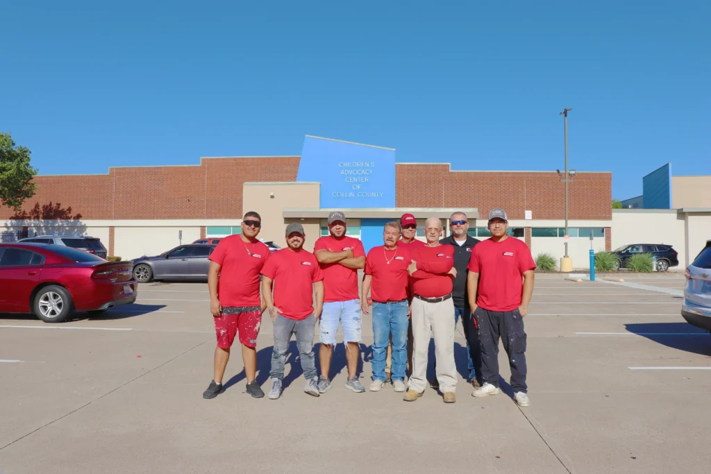 Matrix Team Volunteers at the Children’s Advocacy Center of Collin County