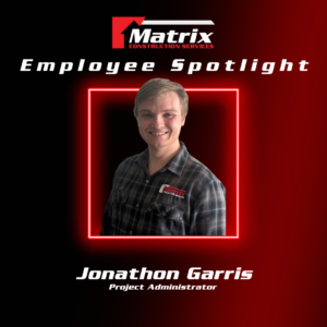 MCS Employee Spotlight Jonathon Garris