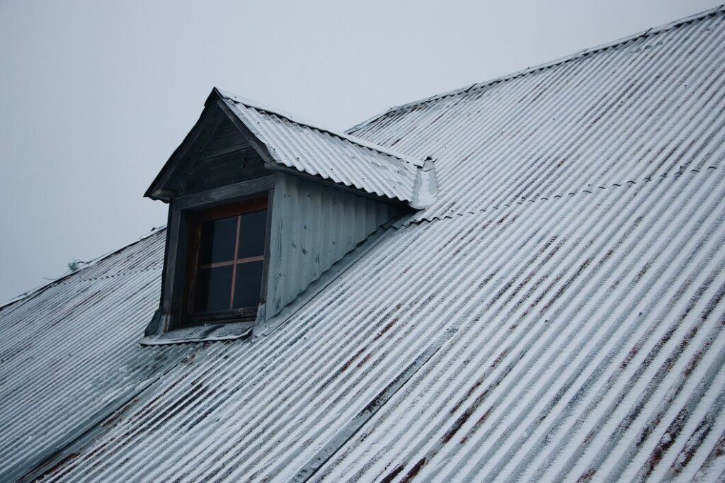 old roofing