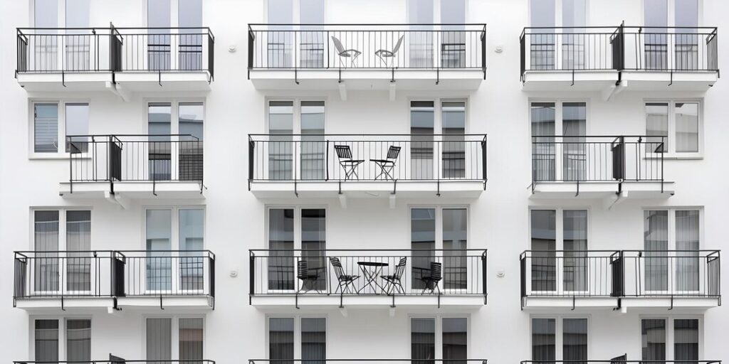 balconies