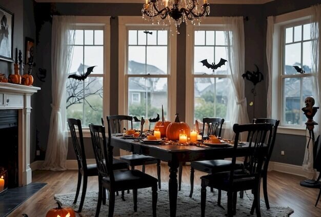 halloween home