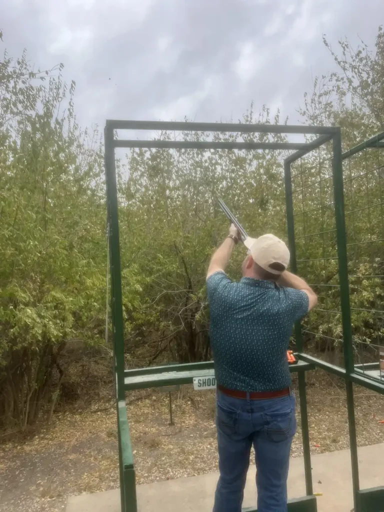 A Fun Day At The AAGD Clay Shoot