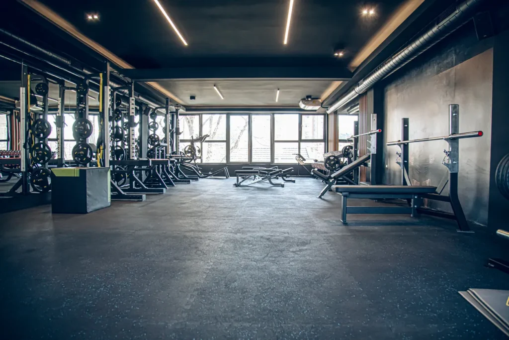 Fitness Center Flooring In Dallas, TX, And Surrounding Areas