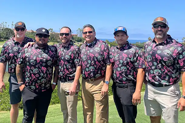 Our Day at the Greystar Charity Golf Tournament in California