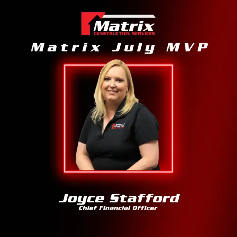 Celebrating Joyce, Our July Matrix MVP!