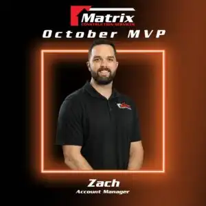 Celebrating Zach, Our October MVP Making A Difference