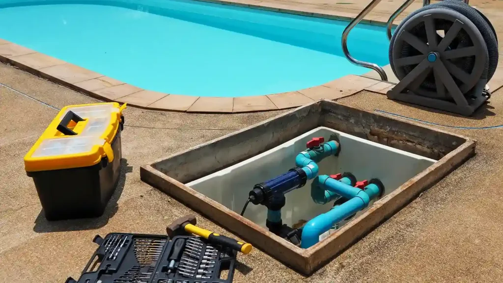 Pool Repair In Addison, TX | Matrix Construction Services