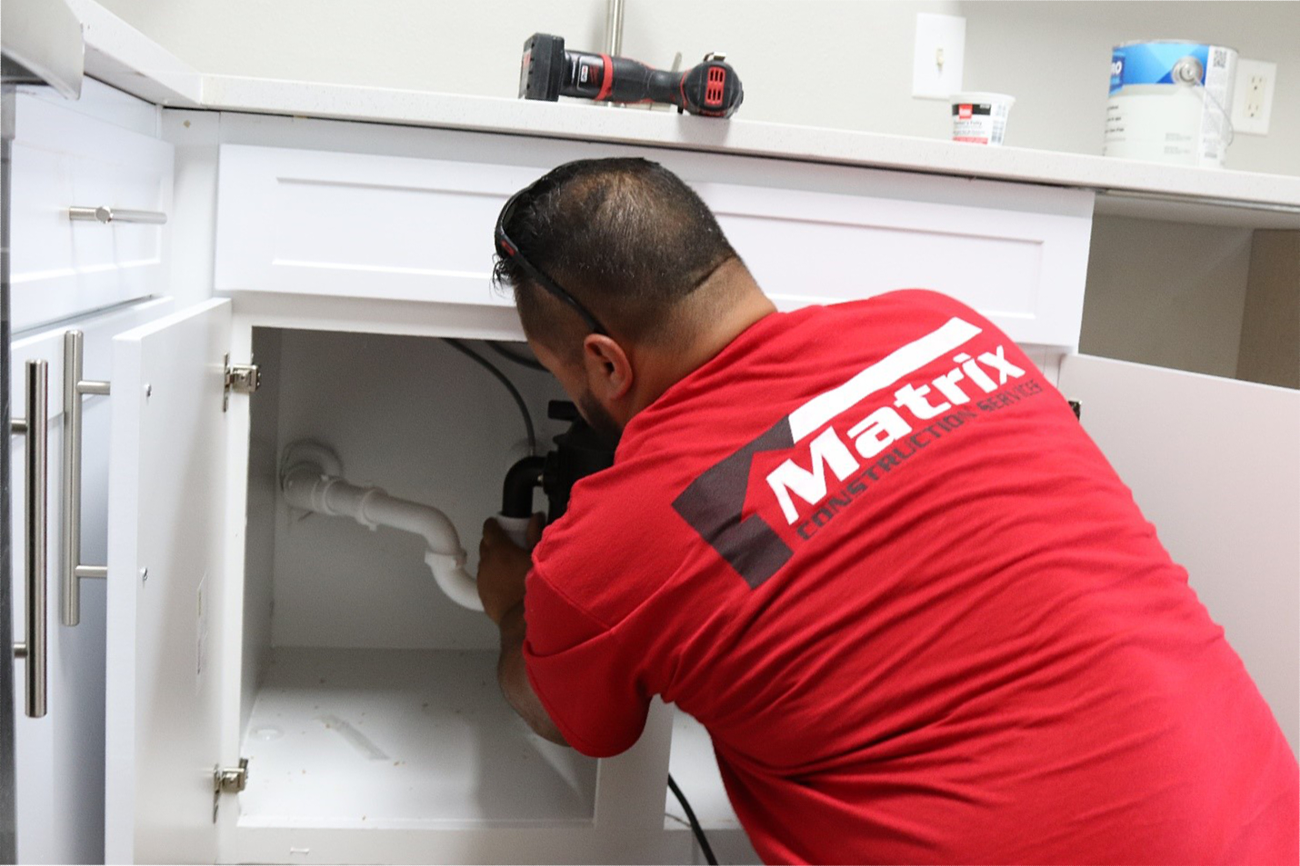 Plumbing | Matrix Construction Services