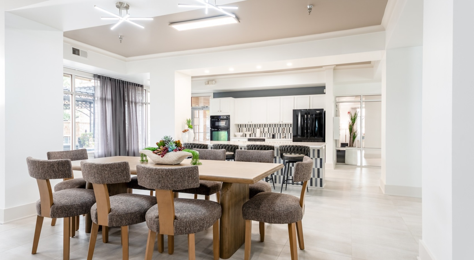Resident Clubhouse Kitchen