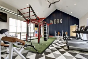 Fitness Center Services | Matrix Construction Services